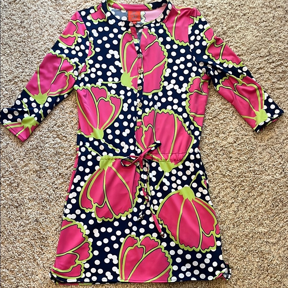 Country Club Prep - Tracy Negoshian Dress